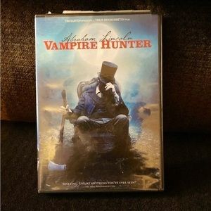 FINAL PRICE - Abraham Lincoln vampire hunter dvd